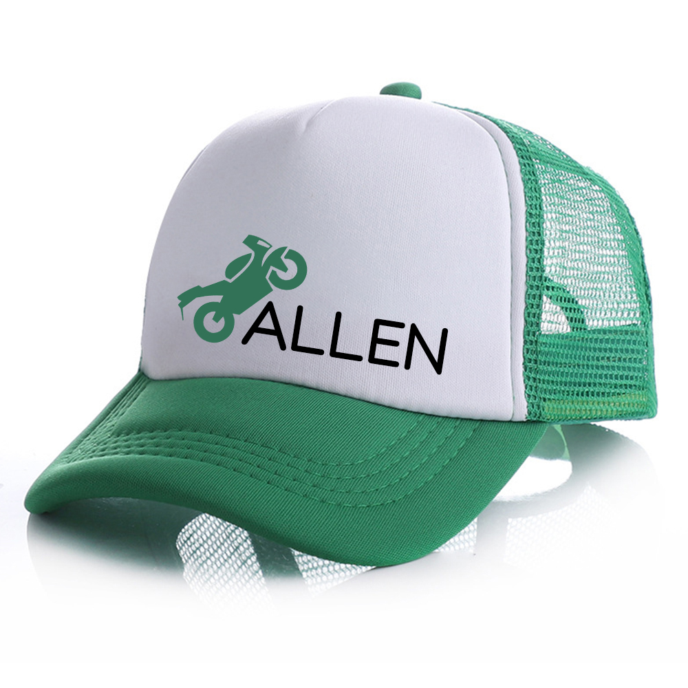 Personalized Child Mesh Trucker Hat for Comfort & Unique | CWBeach113