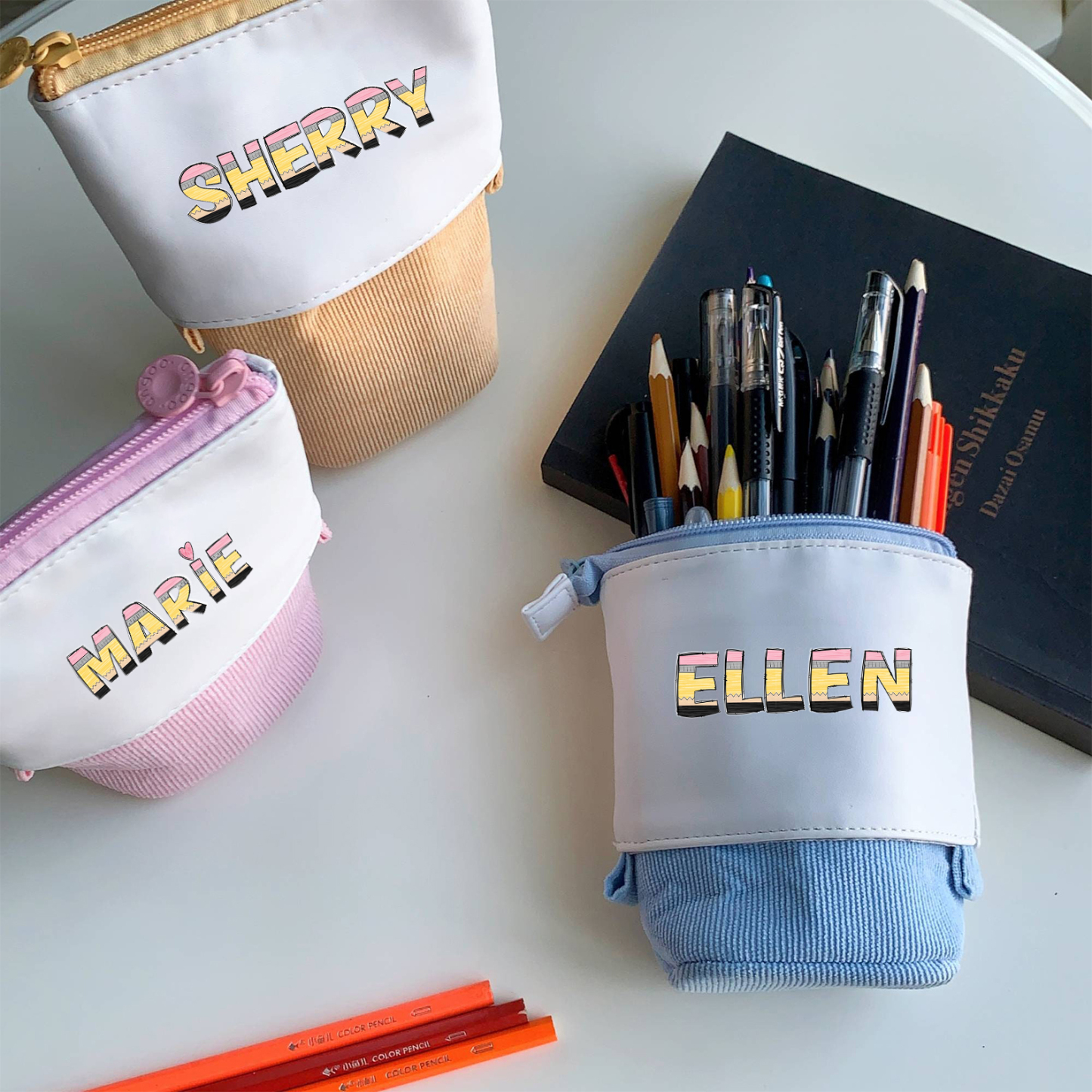 Personalized Pencil-Case with Pop-up Design for Kids | CWToy5401