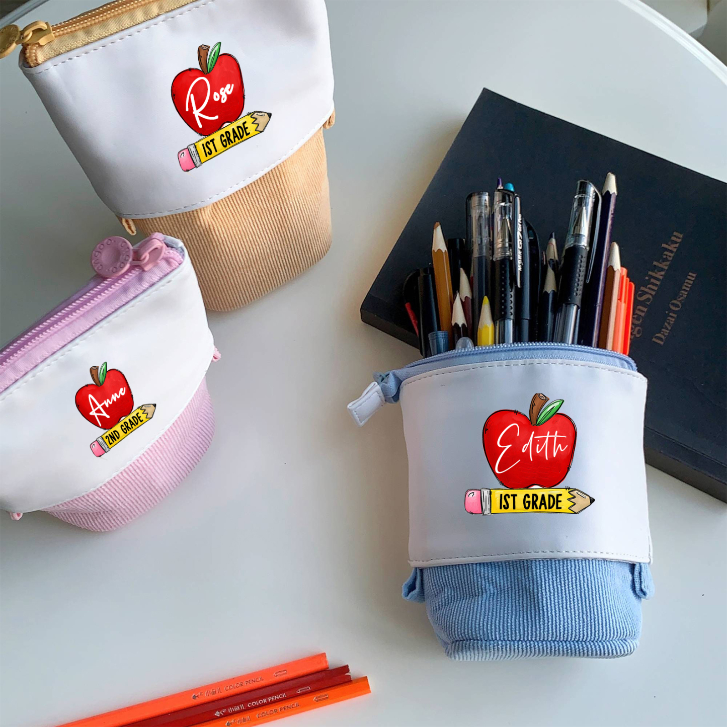 Personalized Pencil-Case with Pop-up Design for Kids | CWToy5402
