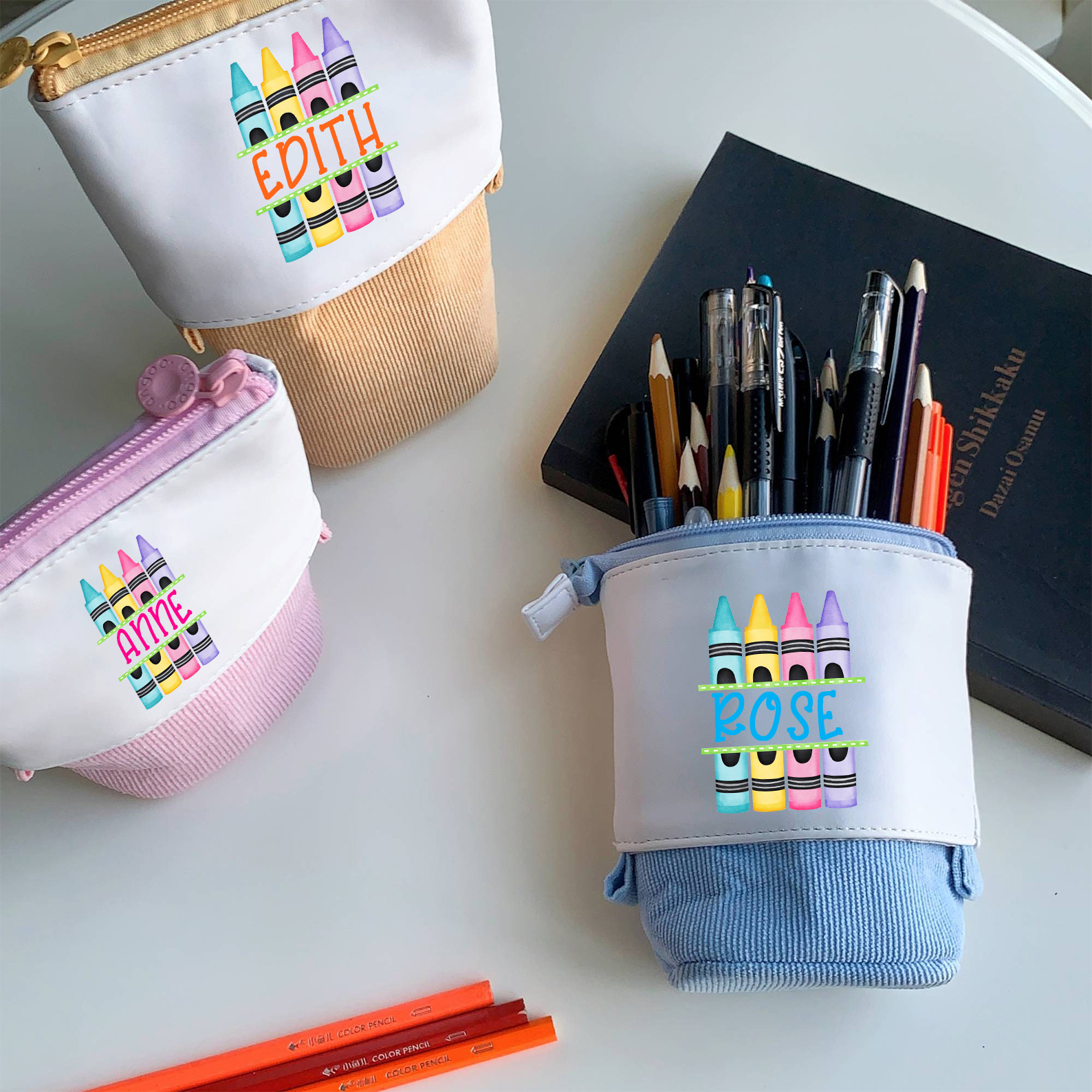 Personalized Pencil-Case with Pop-up Design for Kids | CWToy5403