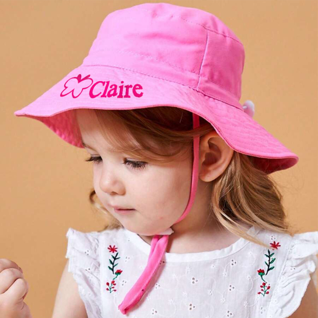 Personalized Embroidery Original Bucket Hat for Comfort & Unique | CWBeach121