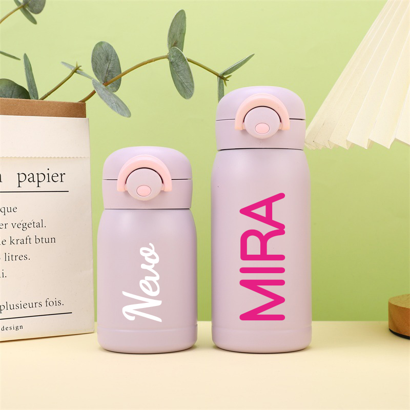 Personalised BPA Free 12oz/ 17oz  Water Bottles | Youbottle24