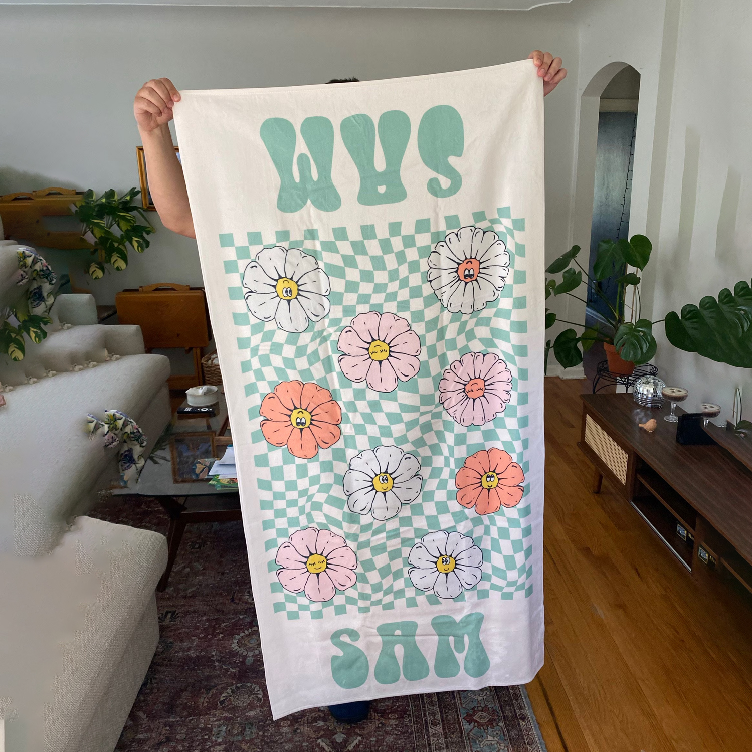 Personalized Lovely Kid Towel for Summer & Beach | CWTowel81