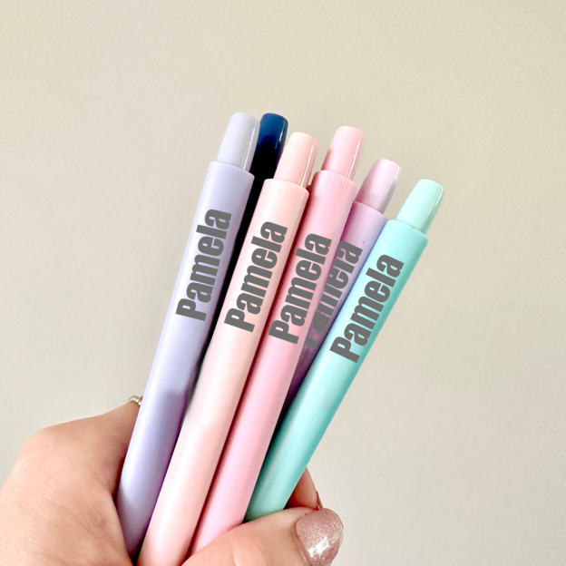 Personalized Back to School Set of 6 Mechanical Pencils | CWTeach08