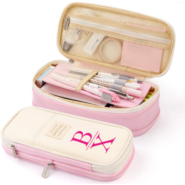 Personalized 4 colors Pencil Pen Case | CWToy58