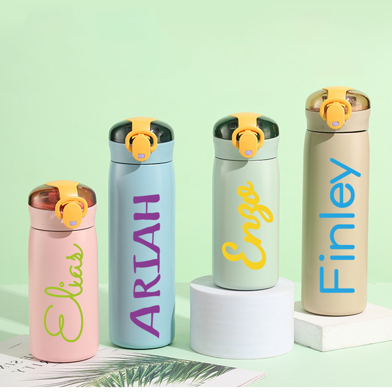Personalised BPA Free 11oz / 16oz Stainless Steel Water Bottle | Youbottle29