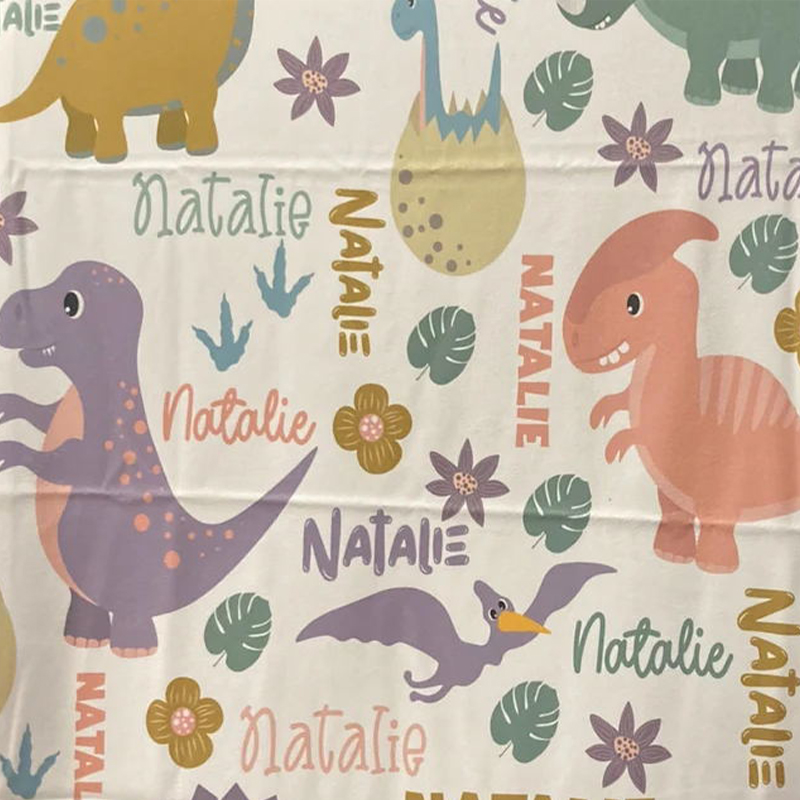 Personalized Lovely Kid Blanket for Comfort & Unique | BKKid118