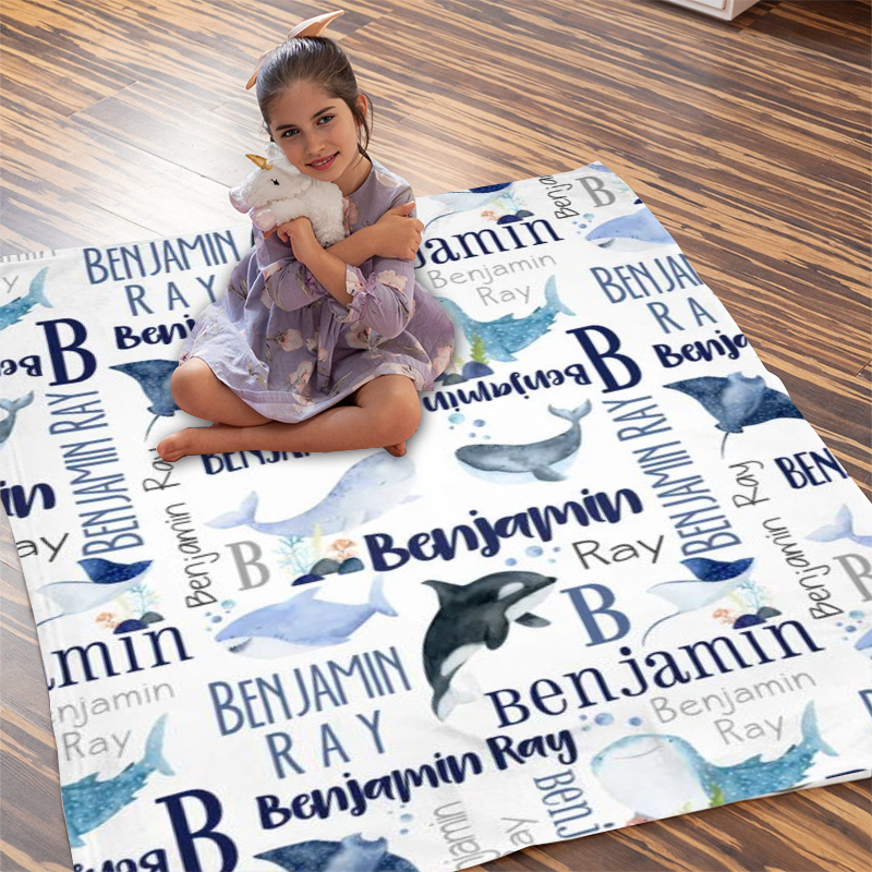 Personalized Lovely Kid Blanket for Comfort & Unique | BKKid120