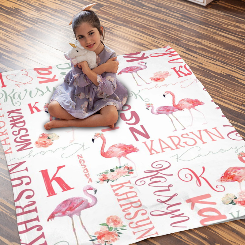 Personalized Lovely Kid Blanket for Comfort & Unique | BKKid122