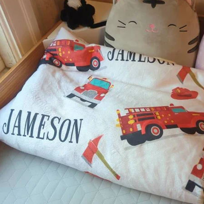 Personalized Lovely Kid Blanket for Comfort & Unique | BKKid123