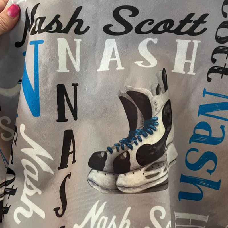 Personalized Lovely Kid Blanket for Comfort & Unique | BKKid124