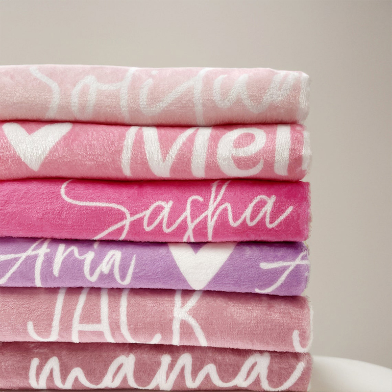 Personalized Lovely Kid Blanket for Comfort & Unique | BKKid126