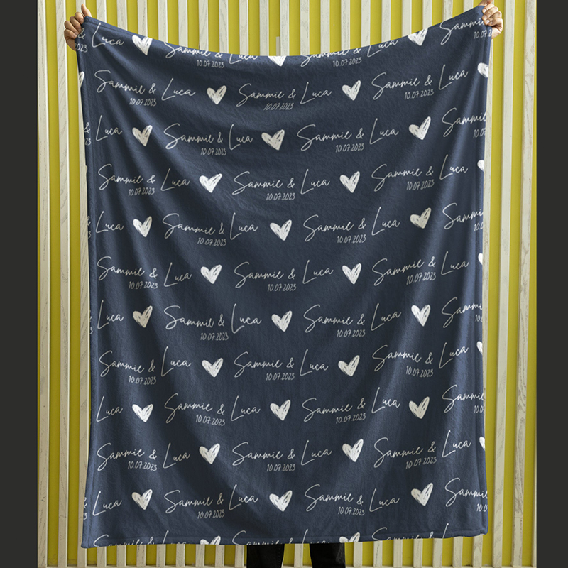 Personalized Lovely Kid Blanket for Comfort & Unique | BKKid128