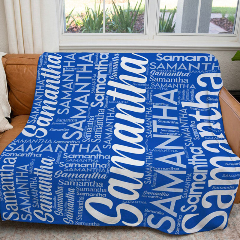 Personalized Lovely Kid Blanket for Comfort & Unique | BKKid129