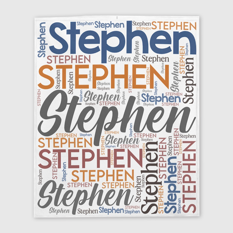 Personalized Lovely Kid Blanket for Comfort & Unique | BKKid130