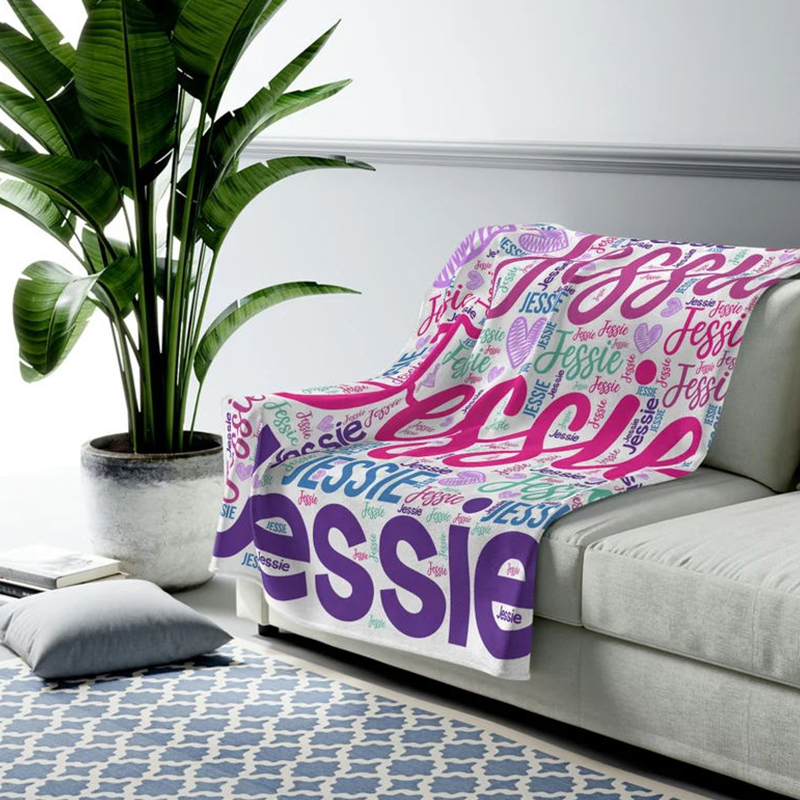Personalized Lovely Kid Blanket for Comfort & Unique | BKKid131