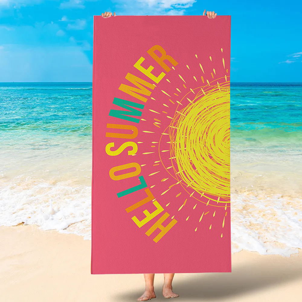 Personalized Lovely Kid Towel for Summer & Beach | CWTowel128