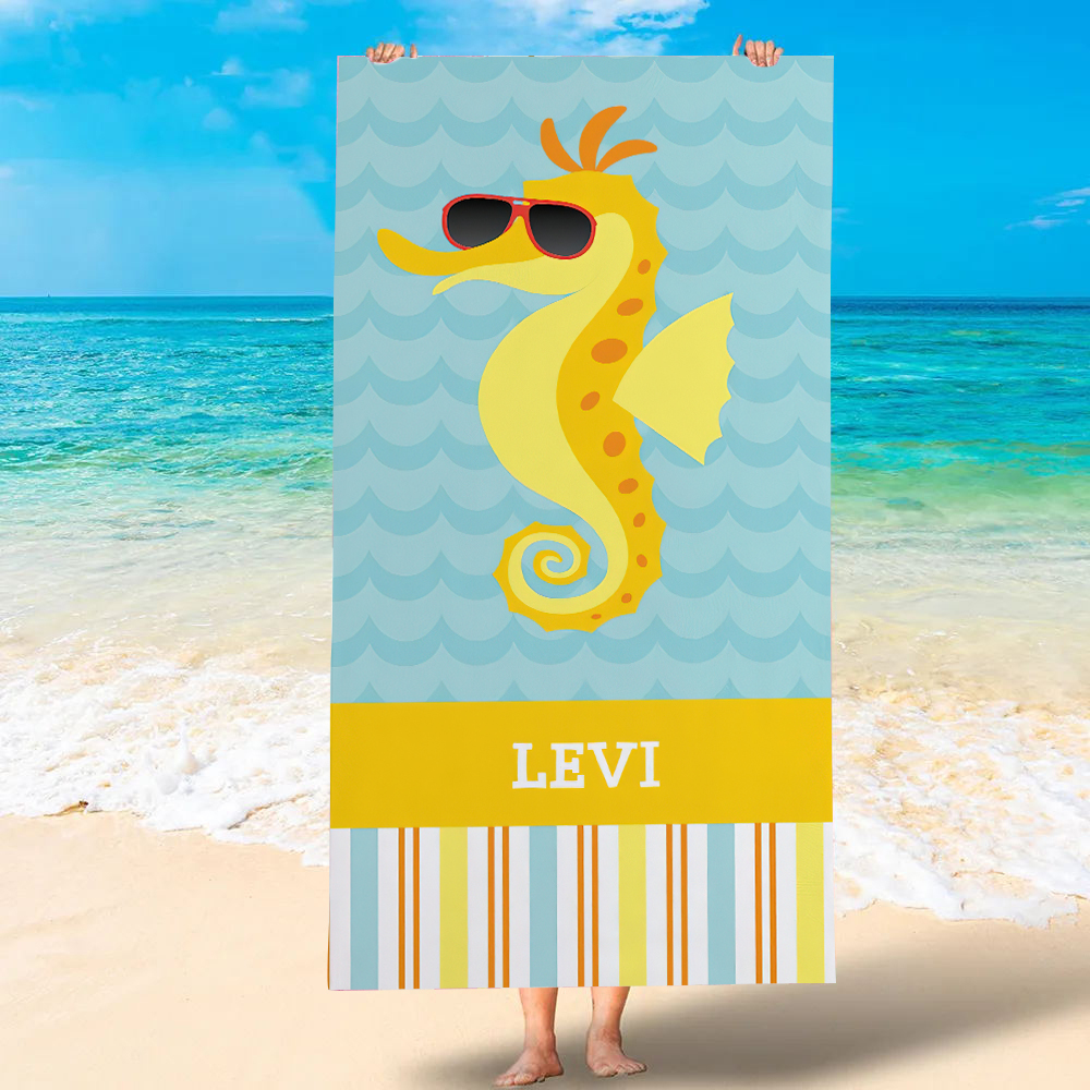 Personalized Lovely Kid Towel for Summer & Beach | CWTowel130