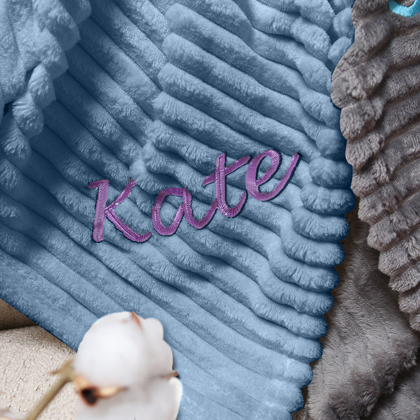 Personalized Warm Pet Blanket for Comfort & Unique | BKPet75