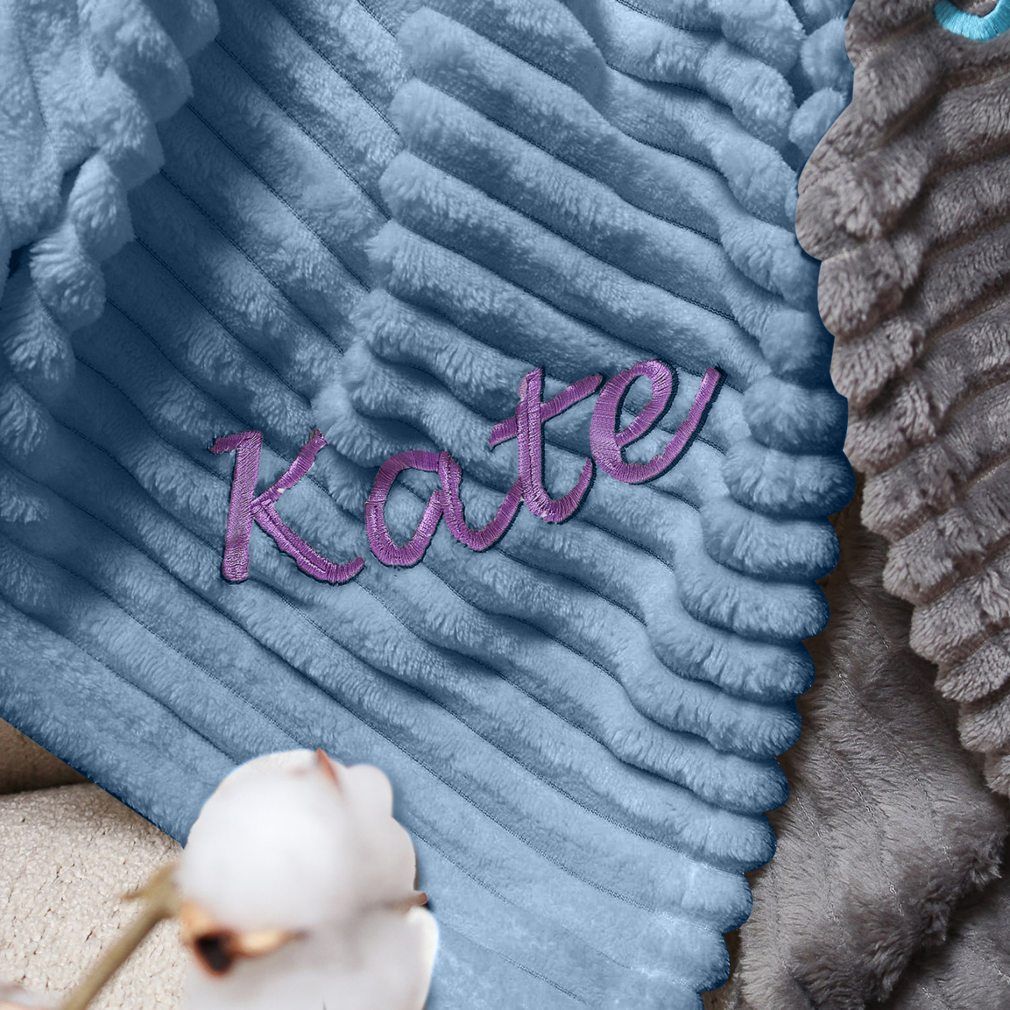 Personalized Warm Pet Blanket for Comfort & Unique | BKPet75