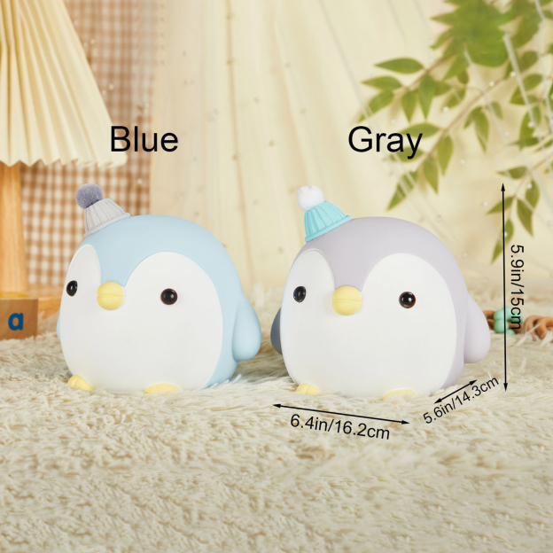 Personalized Kids Penguin Piggy Bank | CWToy68