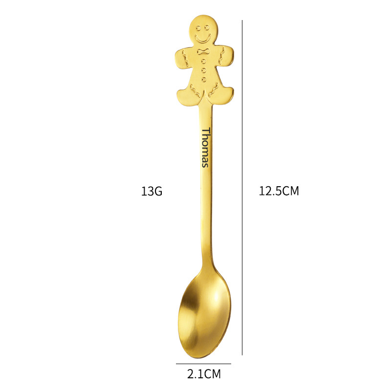 Personalized Christmas Spoons Gift Box | MCGift28