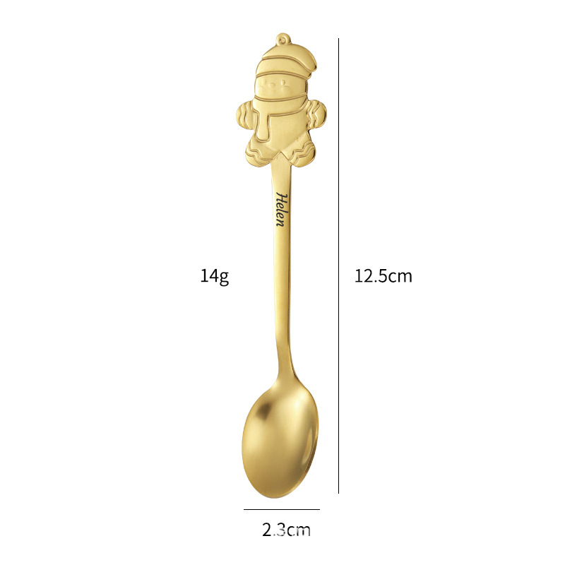 Personalized Christmas Spoons Gift Box | MCGift28