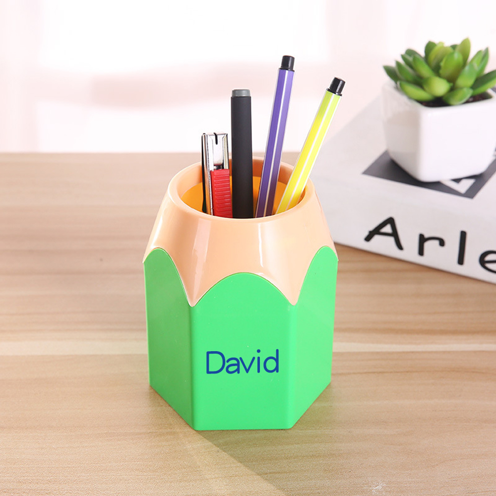 Personalized Kid Pencil Holder (Colored Markpen Included) | CWToy70