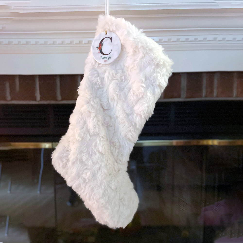 Personalized Christmas Monogram Ornaments Decoration | MCGift32