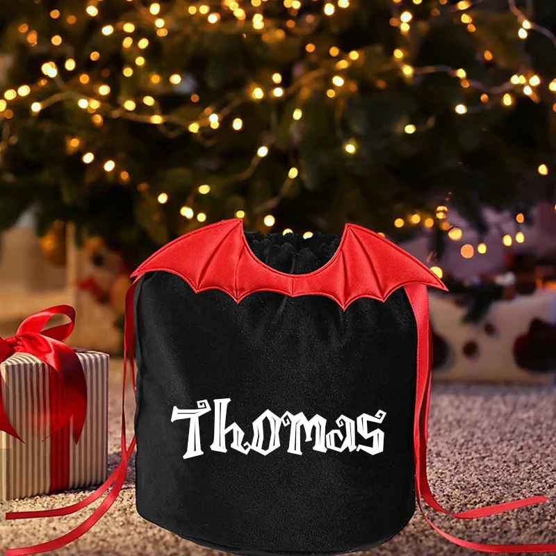 Personalized Halloween Treat Bag | CWHalloween18