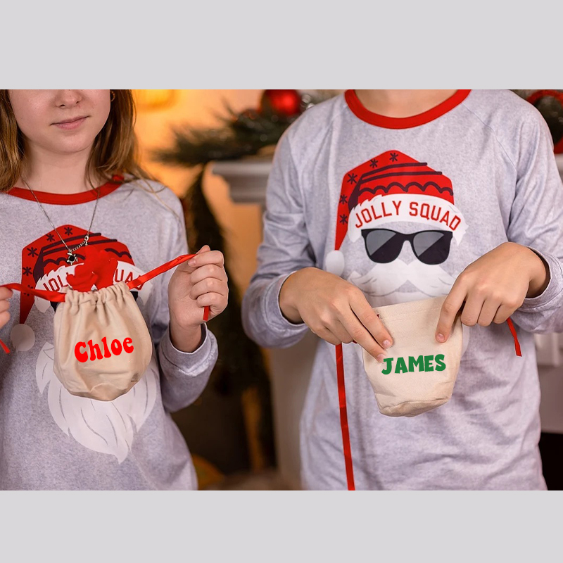 Personalized 6*8 inches Christmas Gift Bag | MCGift42