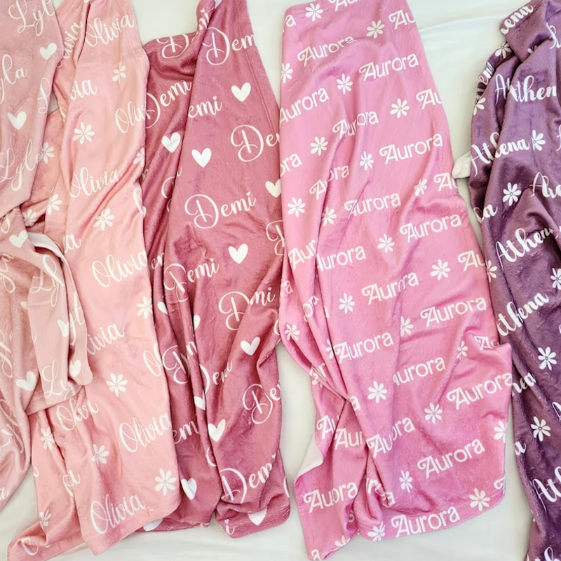 Personalized Lovely Kid Blanket for Comfort & Unique | BKKid132