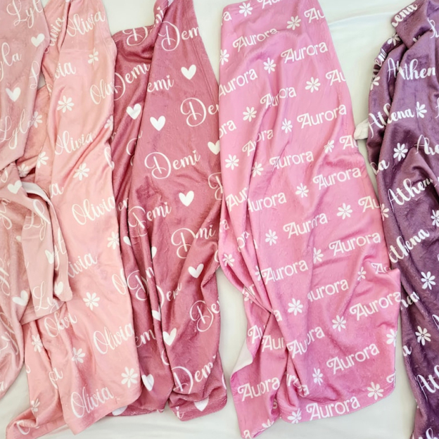 Personalized Lovely Kid Blanket for Comfort & Unique | BKKid132