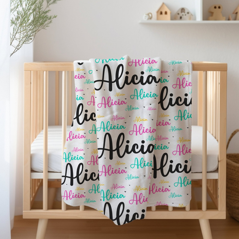 Personalized Lovely Kid Blanket for Comfort & Unique | BKKid133