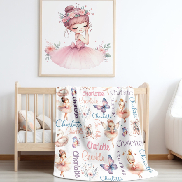 Personalized Lovely Kid Blanket for Comfort & Unique | BKKid134