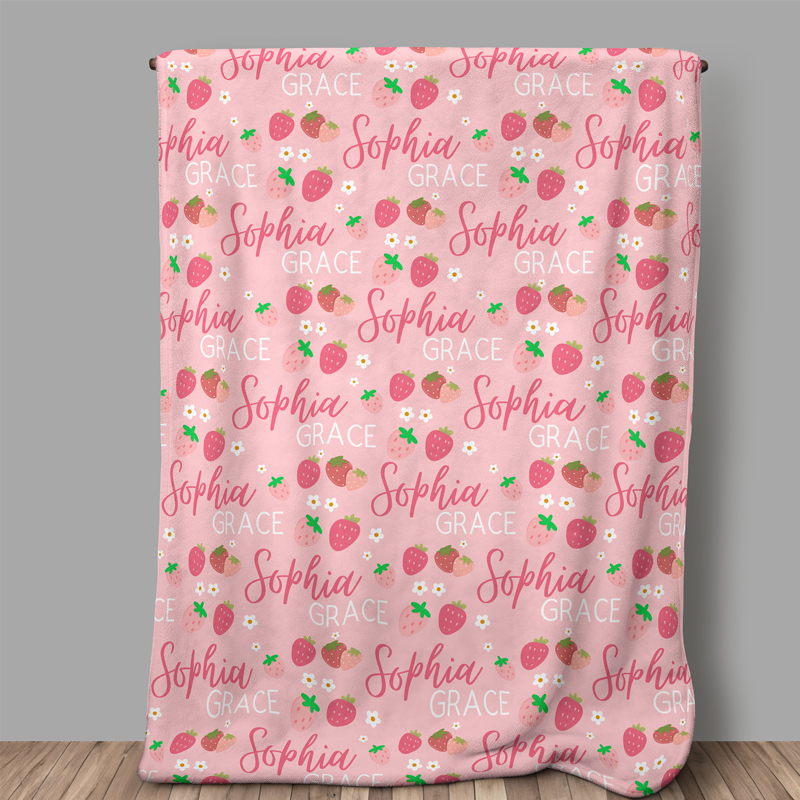Personalized Lovely Kid Blanket for Comfort & Unique | BKKid136