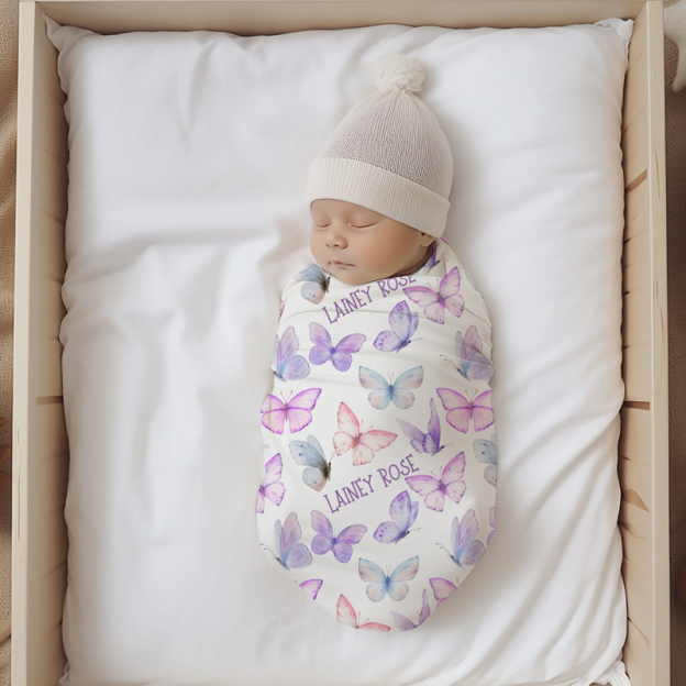 Personalized Lovely Kid Blanket for Comfort & Unique | BKKid139