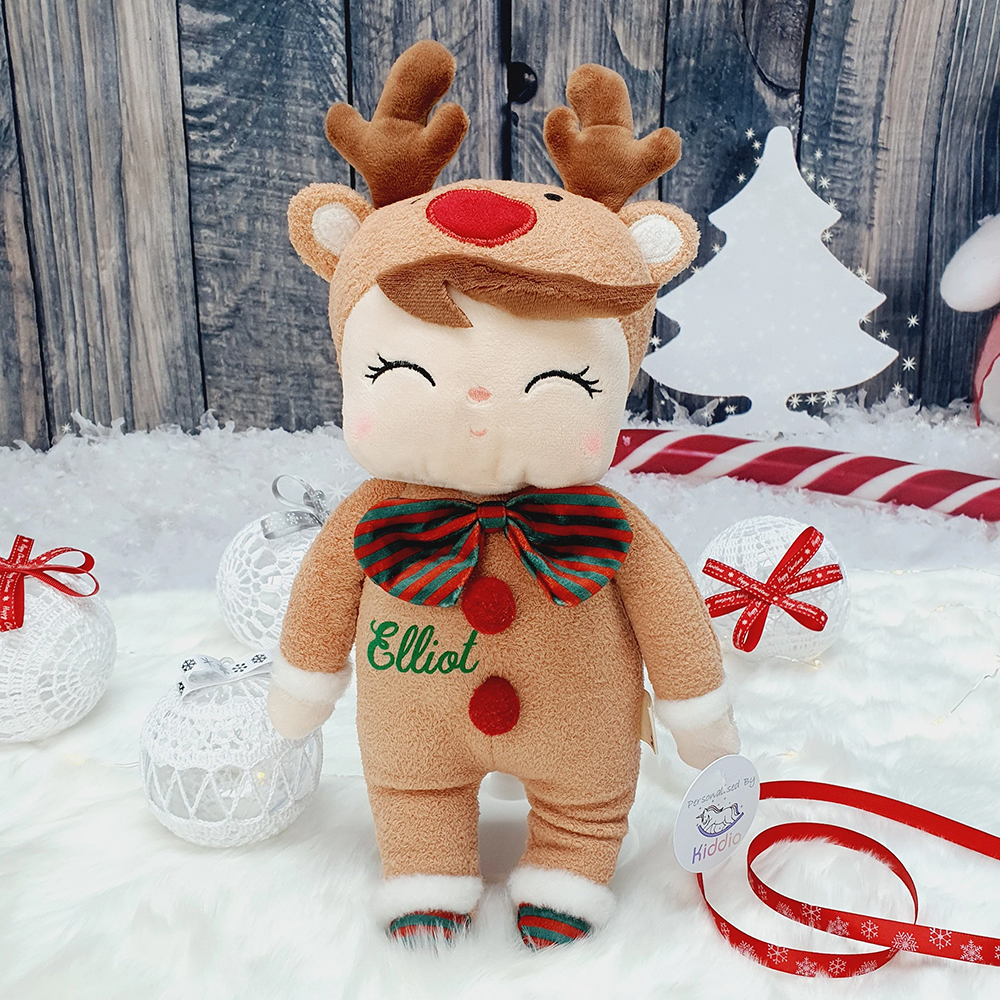 Personalized Kid's Santa’s Little Helper Doll | CWToy79
