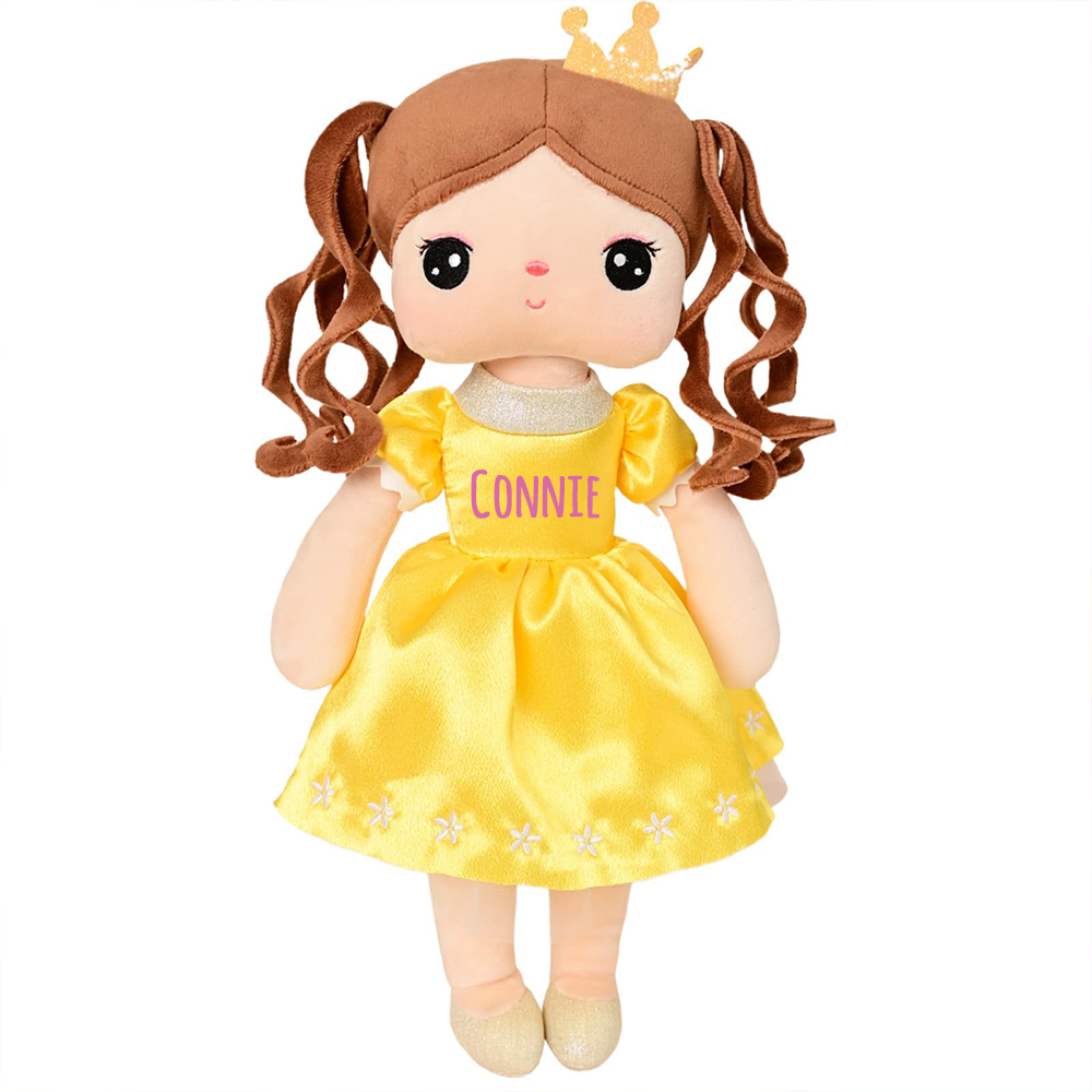 Personalized Kids Lovely Princess Plush Doll | CWToy82