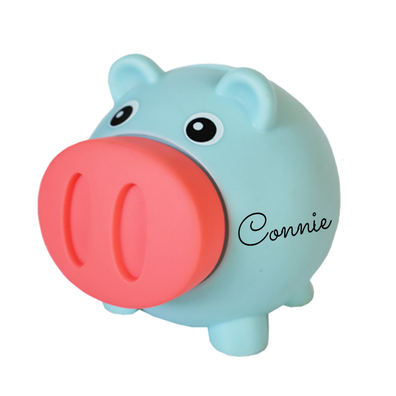 Personalized Kids Lovely Piggy Bank | CWToy89