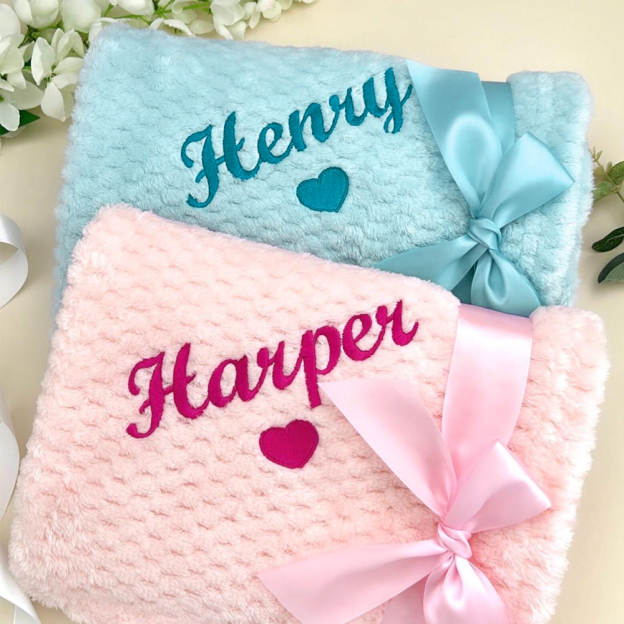 Personalized Warm Baby Blanket for Comfort & Unique | CWBaby98