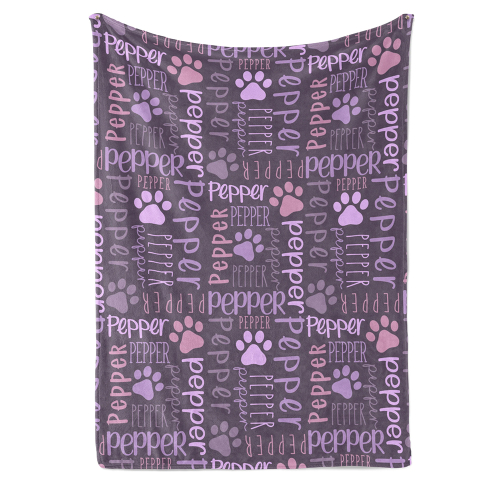 Personalized Lovely Pet Blanket for Comfort & Unique | BKPet100