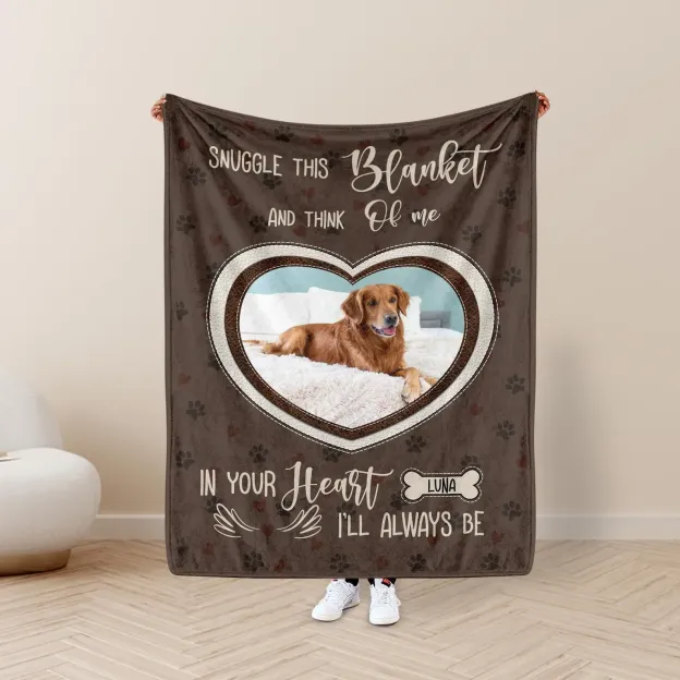Personalized Lovely Pet Blanket for Comfort & Unique | BKPet103