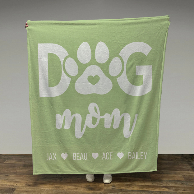 Personalized Lovely Pet Blanket for Comfort & Unique | BKPet110