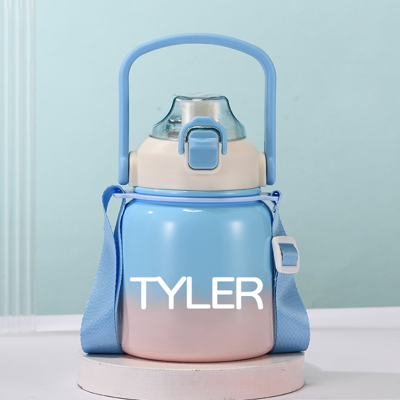 Personalised Stainless Steel 24oz Kid Water Bottles | YouBottle35