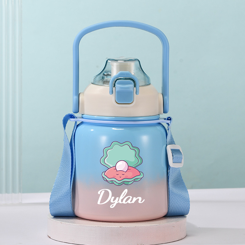 Personalised Stainless Steel 24oz Kid Water Bottles | YouBottle36