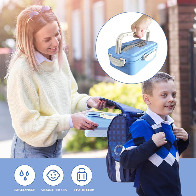 Personalized Kid Lovely Bento Lunch Box | CWBaby99