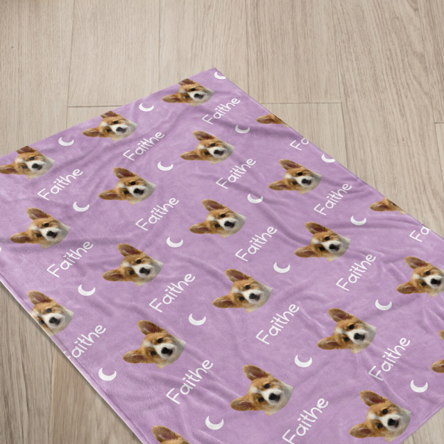 Personalized Lovely Pet Blanket for Comfort & Unique | BKPet111