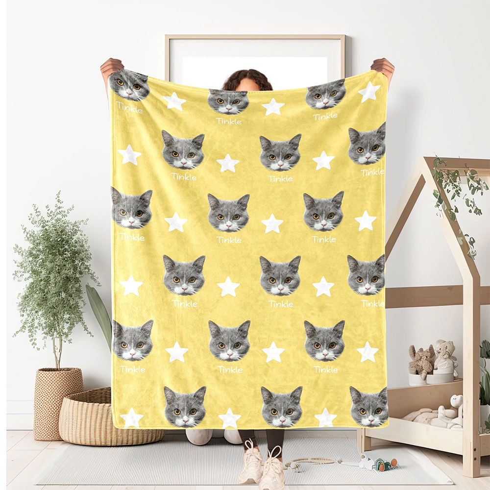 Personalized Lovely Pet Blanket for Comfort & Unique | BKPet113