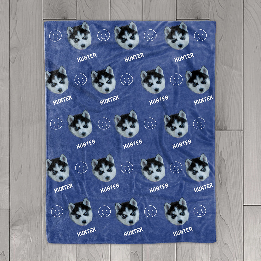 Personalized Lovely Pet Blanket for Comfort & Unique | BKPet114